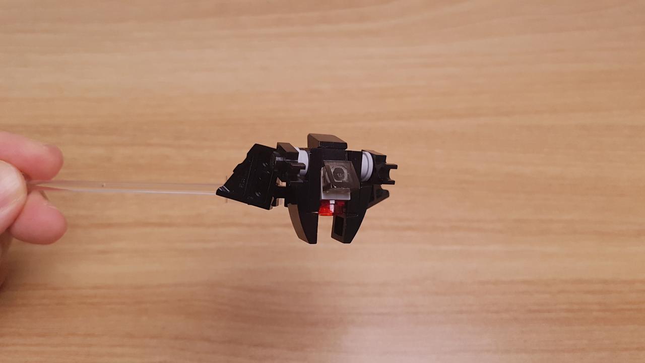 Batman? Nope! Meet Dark Boy, the Ultimate Mini Transforming Robot! - Dark Boy
 1 - transformation,transformer,LEGO transformer