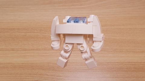 Micro LEGO brick 138 universe Rescue Boy transformer mech -  Rescue Boy Z #LEGO #MOC #transformers
 1 - transformation,transformer,LEGO transformer