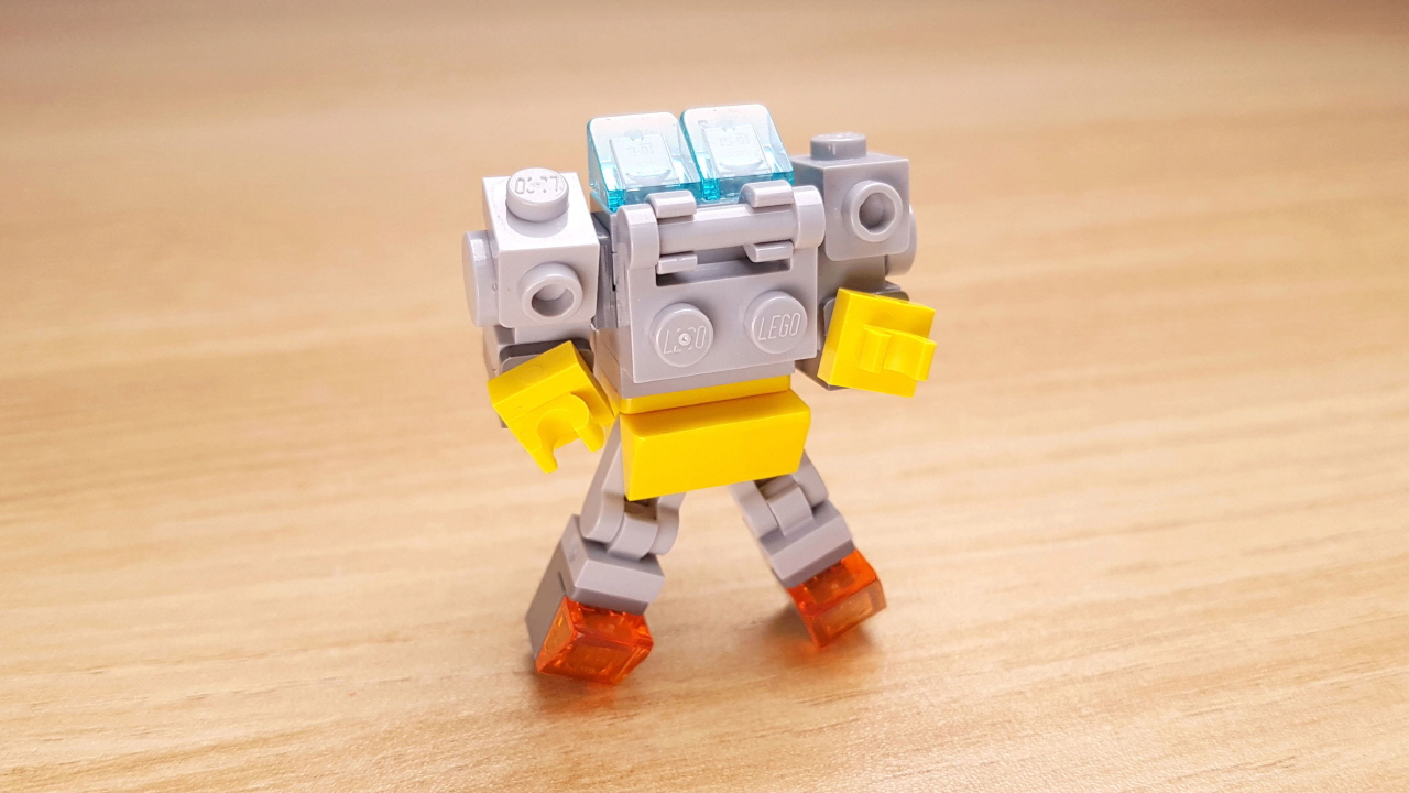 그림록과 닮은 미니레고 변신로봇 1 - 변신,변신로봇,레고변신로봇