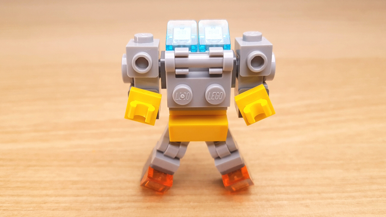 T-Rex(Tyrannosaurus) Transformer Robot(similar with Grimlock/Dinobot)
 2 - transformation,transformer,LEGO transformer