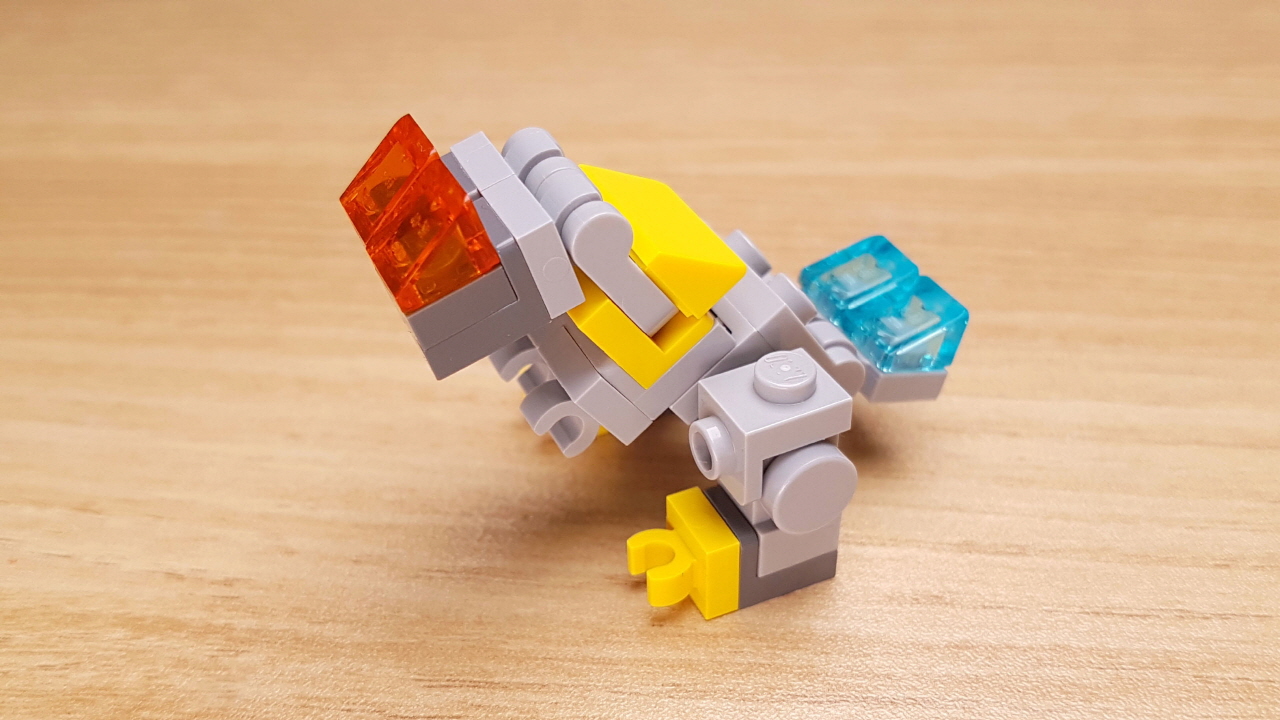 T-Rex(Tyrannosaurus) Transformer Robot(similar with Grimlock/Dinobot)
 3 - transformation,transformer,LEGO transformer
