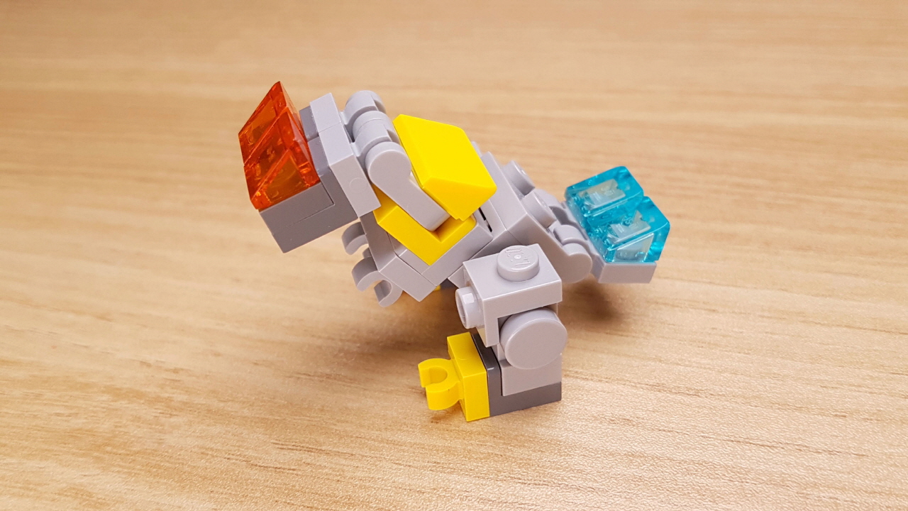 T-Rex(Tyrannosaurus) Transformer Robot(similar with Grimlock/Dinobot)
 4 - transformation,transformer,LEGO transformer