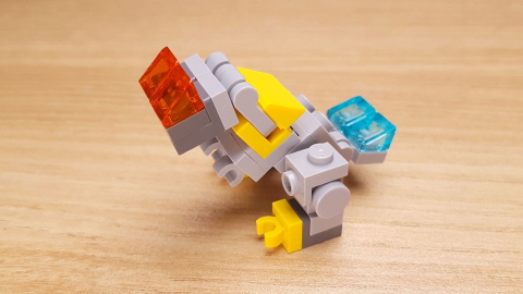 T-Rex(Tyrannosaurus) Transformer Robot(similar with Grimlock/Dinobot) 4 - transformation,transformer,LEGO transformer