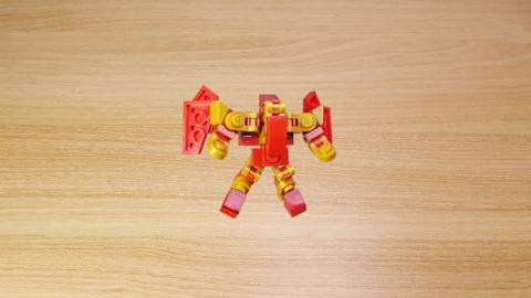 Micro LEGO brick two-headed dargon Pyrodra #LEGO #MOC #transformers
 2 - transformation,transformer,LEGO transformer