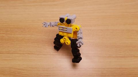 Micro LEGO brick box transformer mech - MAX-I (similar to Wall-E) #LEGO_21303
 3 - transformation,transformer,LEGO transformer