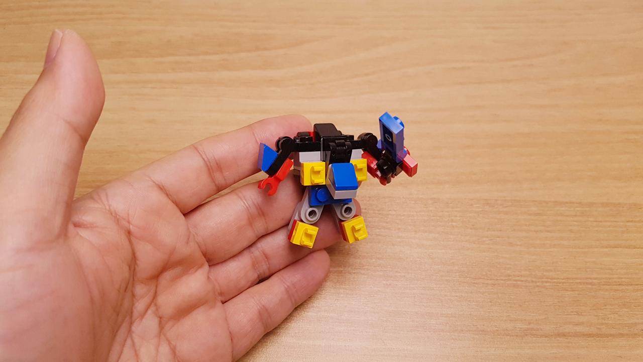 Mini LEGO brick Car & Dino combiner robot Rex-King mini! #LEGO #MOC #レゴ #レゴ変形ロボ #レゴ作り方 #레고변신로봇
 1 - transformation,transformer,LEGO transformer