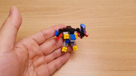 Mini LEGO brick Car & Dino combiner robot Rex-King mini! #LEGO #MOC #レゴ #レゴ変形ロボ #レゴ作り方 #레고변신로봇
 2 - transformation,transformer,LEGO transformer
