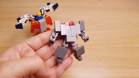 Mini LEGO brick hero bag robot UltraBag! #LEGO #MOC #レゴ #レゴ変形ロボ #レゴ作り方 #레고변신로봇
 1 - transformation,transformer,LEGO transformer