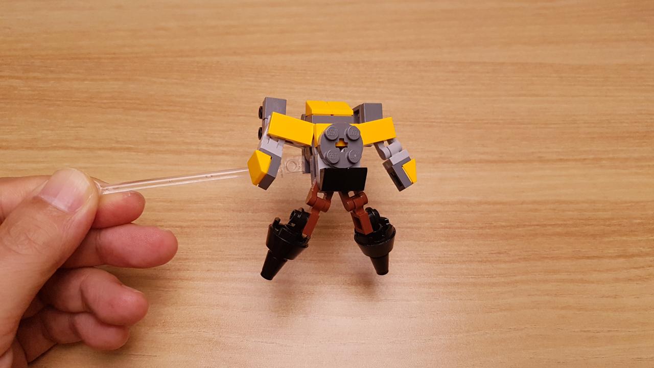 Mini LEGO brick drill tank robot Vrron! #LEGO #MOC #レゴ #レゴ変形ロボ #レゴ作り方 #레고변신로봇
 2 - transformation,transformer,LEGO transformer