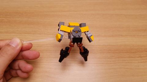 Mini LEGO brick drill tank robot Vrron! #LEGO #MOC #レゴ #レゴ変形ロボ #レゴ作り方 #레고변신로봇
 1 - transformation,transformer,LEGO transformer