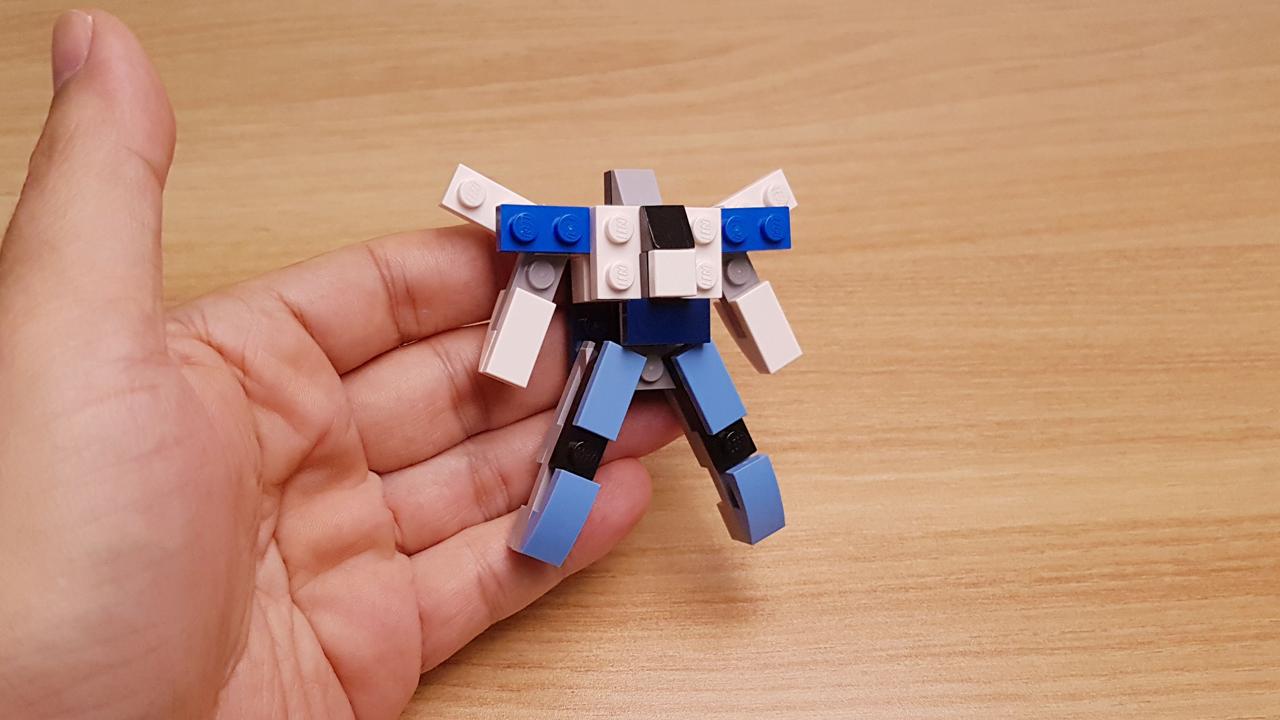 Mini LEGO brick airplane, boat, and train combining robot PTB301! #LEGO #MOC #レゴ #レゴ変形ロボ #レゴ作り方 #레고변신로봇
 2 - transformation,transformer,LEGO transformer