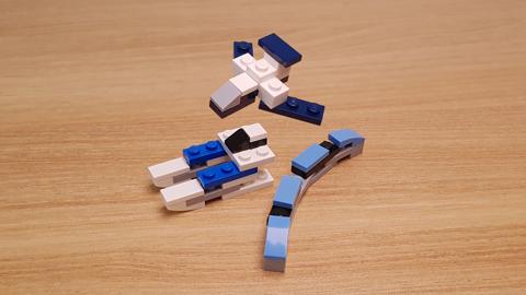 Mini LEGO brick airplane, boat, and train combining robot PTB301! #LEGO #MOC #レゴ #レゴ変形ロボ #レゴ作り方 #레고변신로봇
 2 - transformation,transformer,LEGO transformer