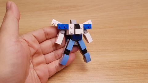 Mini LEGO brick airplane, boat, and train combining robot PTB301! #LEGO #MOC #レゴ #レゴ変形ロボ #レゴ作り方 #레고변신로봇
 1 - transformation,transformer,LEGO transformer