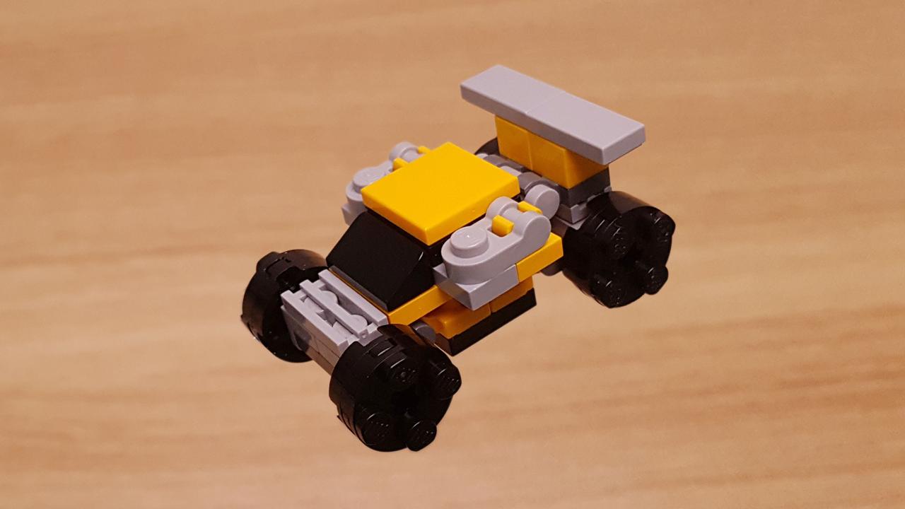 Mini LEGO brick airplane, boat, and train combining robot PTB301! #LEGO #MOC #レゴ #レゴ変形ロボ #レゴ作り方 #레고변신로봇
 1 - transformation,transformer,LEGO transformer