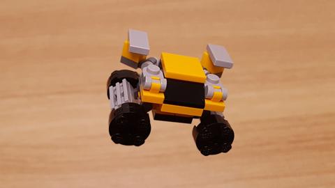 다양한 형태의 자동차와 비행체로 변신할 수 있는 로봇 - 옴니온(Omnion)! 3 - 변신,변신로봇,레고변신로봇
