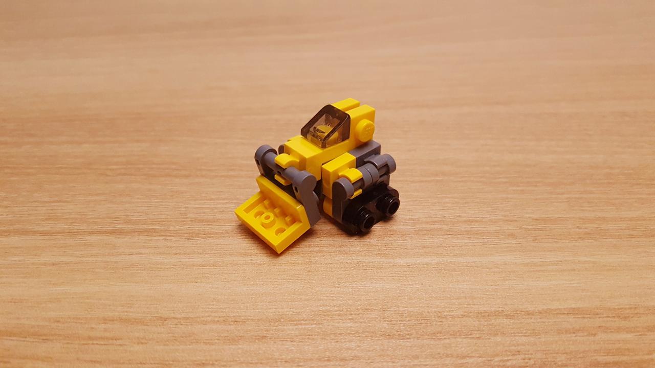 Mini LEGO brick construction machines combiner transformer robot Steel Titan! #LEGO #MOC #レゴ #レゴ変形ロボ #レゴ作り方 #레고변신로봇
 5 - transformation,transformer,LEGO transformer