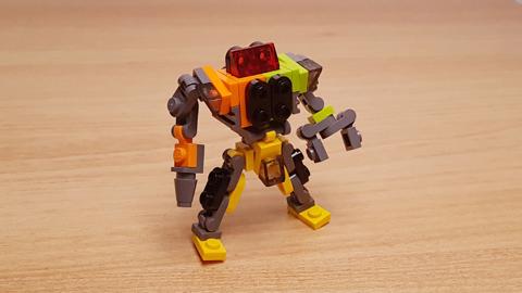 Mini LEGO brick construction machines combiner transformer robot Steel Titan! #LEGO #MOC #レゴ #レゴ変形ロボ #レゴ作り方 #레고변신로봇
 2 - transformation,transformer,LEGO transformer