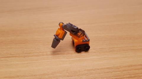 Mini LEGO brick construction machines combiner transformer robot Steel Titan! #LEGO #MOC #レゴ #レゴ変形ロボ #レゴ作り方 #레고변신로봇
 4 - transformation,transformer,LEGO transformer
