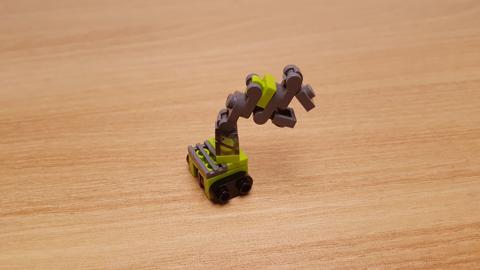 Mini LEGO brick construction machines combiner transformer robot Steel Titan! #LEGO #MOC #レゴ #レゴ変形ロボ #レゴ作り方 #레고변신로봇
 3 - transformation,transformer,LEGO transformer
