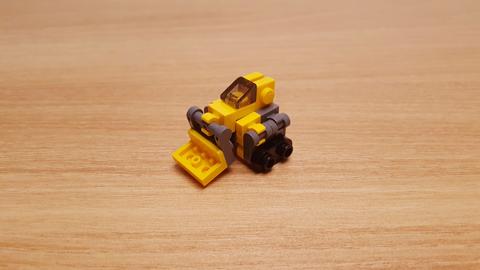 Mini LEGO brick construction machines combiner transformer robot Steel Titan! #LEGO #MOC #レゴ #レゴ変形ロボ #レゴ作り方 #레고변신로봇
 5 - transformation,transformer,LEGO transformer