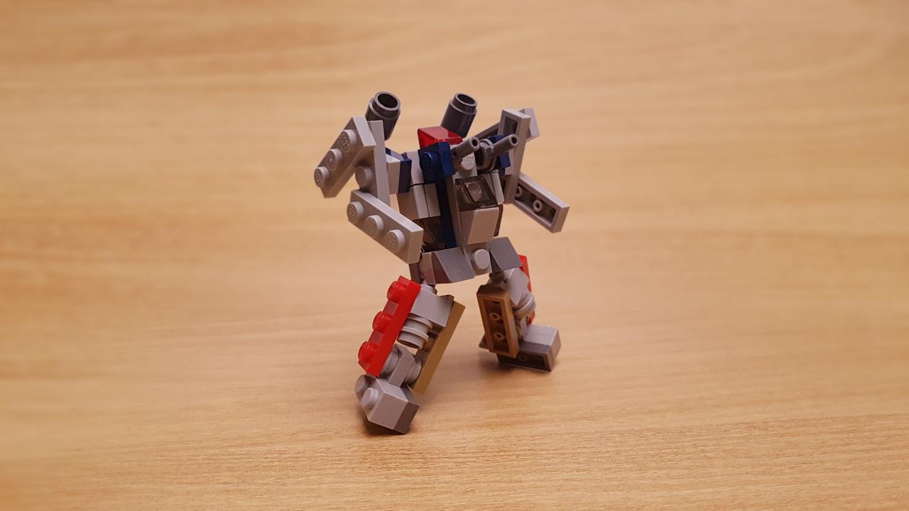 Mini LEGO brick a jet fighter and two helicopters combiner transformer robot Steel Titan! #LEGO #MOC #レゴ #レゴ変形ロボ #レゴ作り方 #레고변신로봇
 1 - transformation,transformer,LEGO transformer