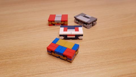 Mini LEGO brick spider suit transformer Spider Hero Box! #LEGO #MOC #レゴ #レゴ変形ロボ #レゴ作り方 #레고변신로봇
 2 - transformation,transformer,LEGO transformer