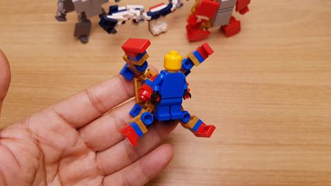 Mini LEGO brick spider suit transformer Spider Hero Box! #LEGO #MOC #レゴ #レゴ変形ロボ #レゴ作り方 #레고변신로봇
 1 - transformation,transformer,LEGO transformer