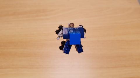 Mini LEGO brick Cute Hover Tank transformer HoverBoo! #LEGO #MOC #レゴ #レゴ変形ロボ #レゴ作り方 #레고변신로봇
 2 - transformation,transformer,LEGO transformer