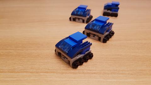 Mini LEGO brick Cute Hover Tank transformer HoverBoo! #LEGO #MOC #レゴ #レゴ変形ロボ #レゴ作り方 #레고변신로봇
 1 - transformation,transformer,LEGO transformer