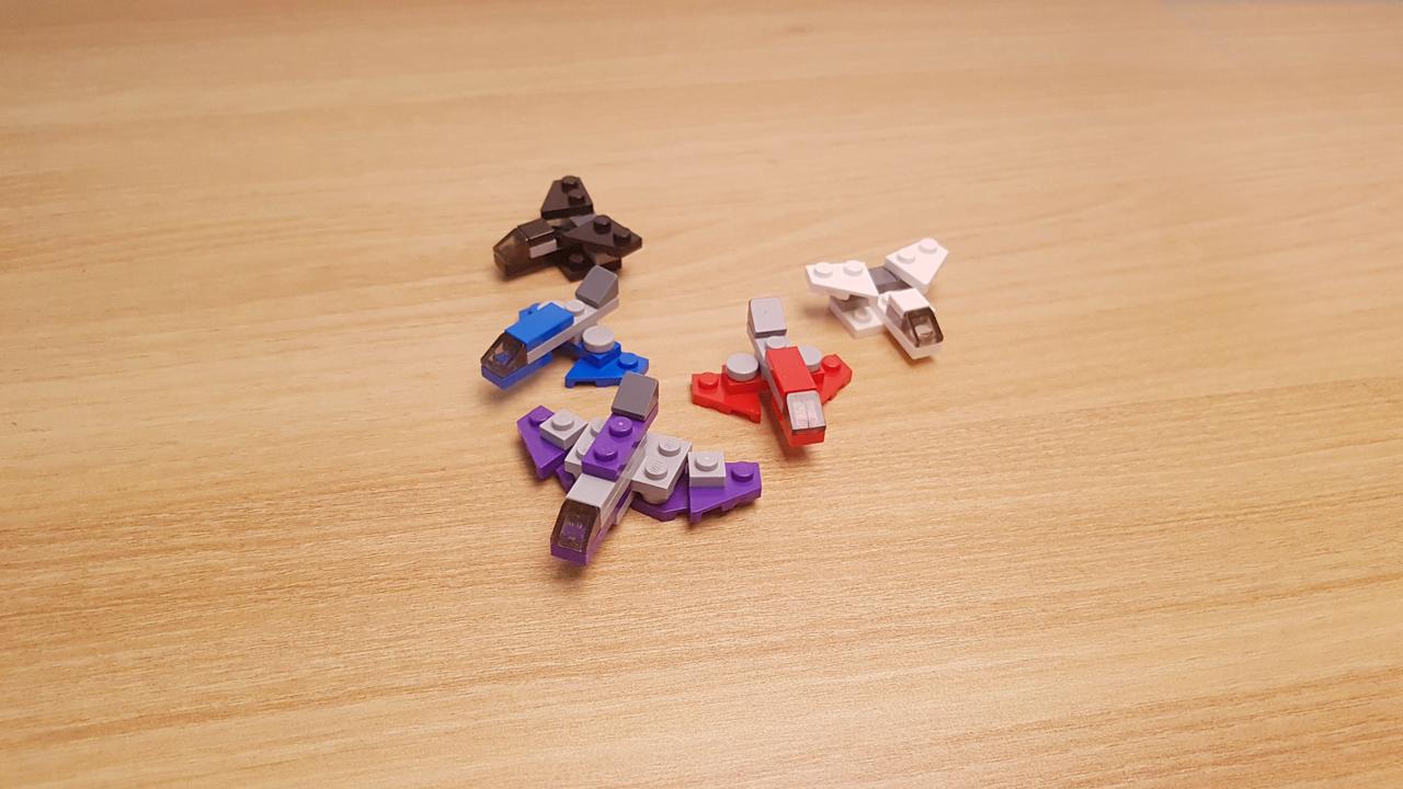 Mini LEGO brick 5 fighter jets combiner robot Doomwing! #LEGO #MOC #レゴ #レゴ変形ロボ #レゴ作り方 #레고변신로봇
 2 - transformation,transformer,LEGO transformer