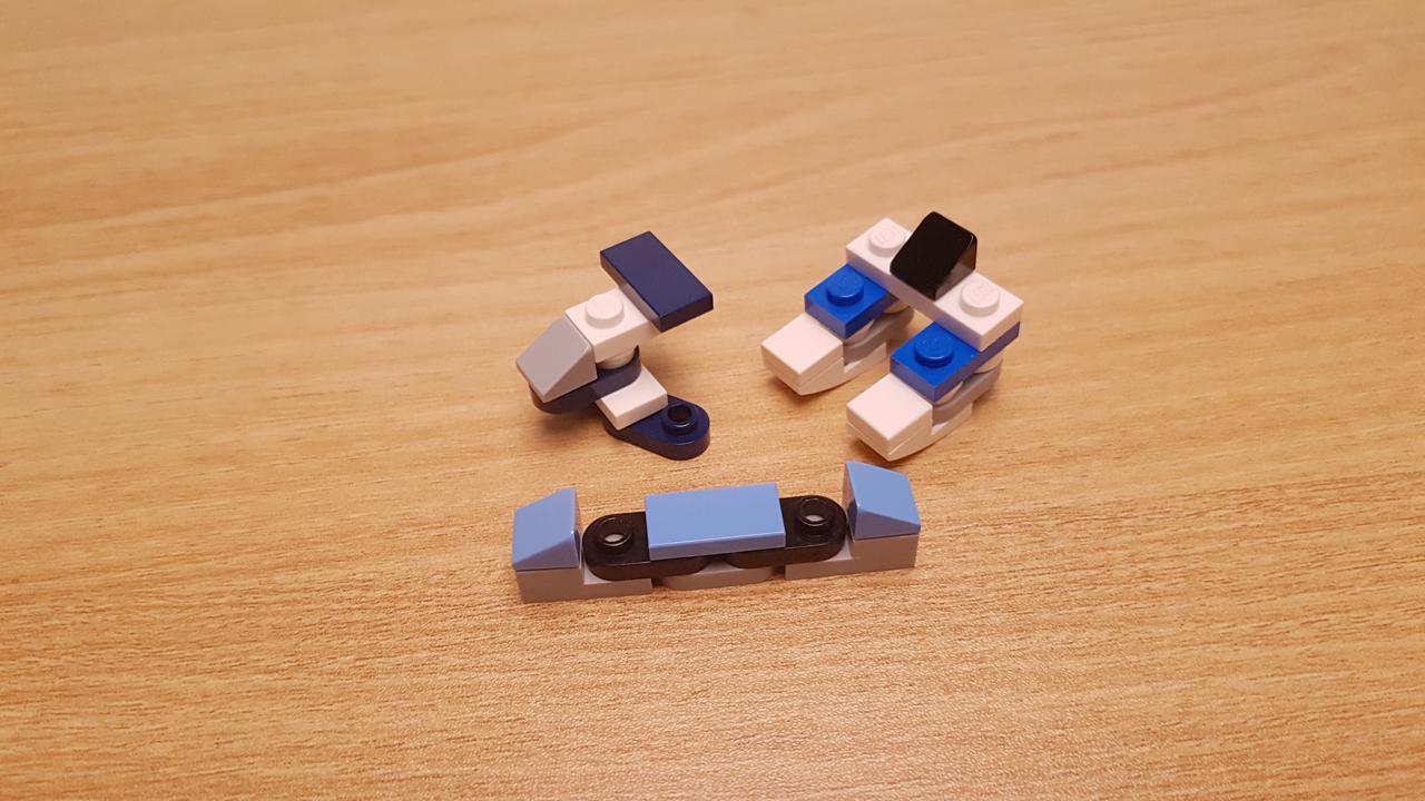 Mini LEGO brick combiner robot mini PTB301! #LEGO #MOC #レゴ #レゴ変形ロボ #レゴ作り方 #레고변신로봇
 1 - transformation,transformer,LEGO transformer