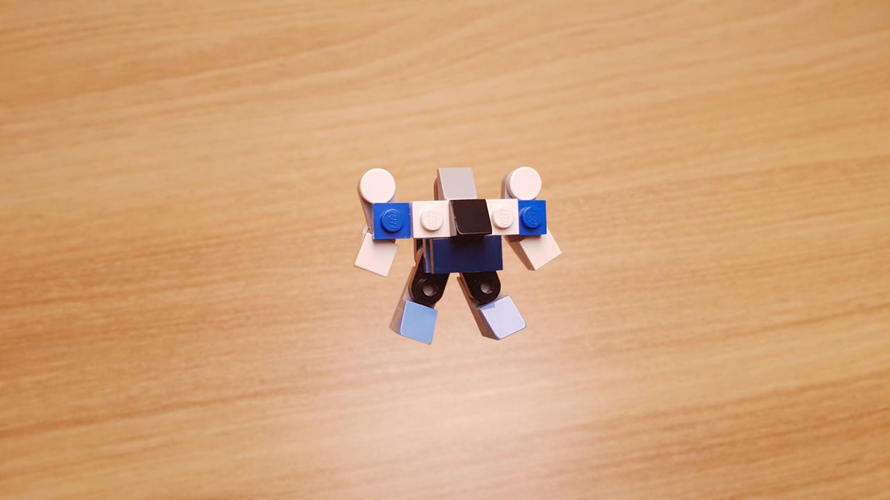 Mini LEGO brick combiner robot mini PTB301! #LEGO #MOC #レゴ #レゴ変形ロボ #レゴ作り方 #레고변신로봇
 2 - transformation,transformer,LEGO transformer