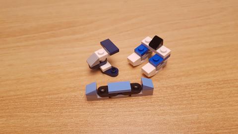 Mini LEGO brick combiner robot mini PTB301! #LEGO #MOC #レゴ #レゴ変形ロボ #レゴ作り方 #레고변신로봇
 2 - transformation,transformer,LEGO transformer