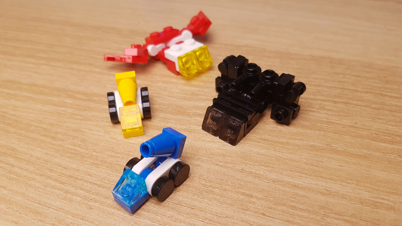 4단합체로봇 4 - 변신,변신로봇,레고변신로봇