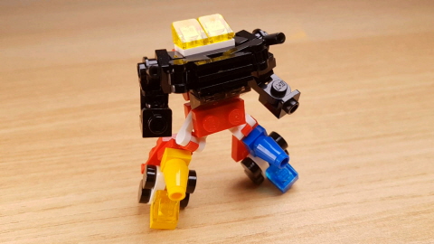 Combiner Transformer Robot (similar with Megazord) 5 - transformation,transformer,LEGO transformer