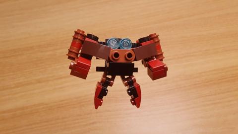 Mini LEGO brick The Fusion Robot of a Spider and a Stag Beetle robot mini Real Nature! #LEGO #MOC #レゴ #レゴ変形ロボ #レゴ作り方 #레고변신로봇
 2 - 