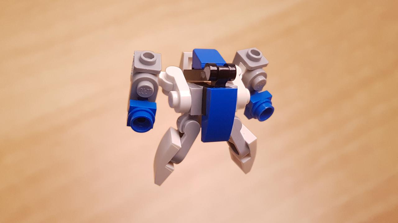 Mini LEGO brick express train robot Special ExT! #LEGO #MOC #レゴ #レゴ変形ロボ #レゴ作り方 #레고변신로봇
 1 - transformation,transformer,LEGO transformer