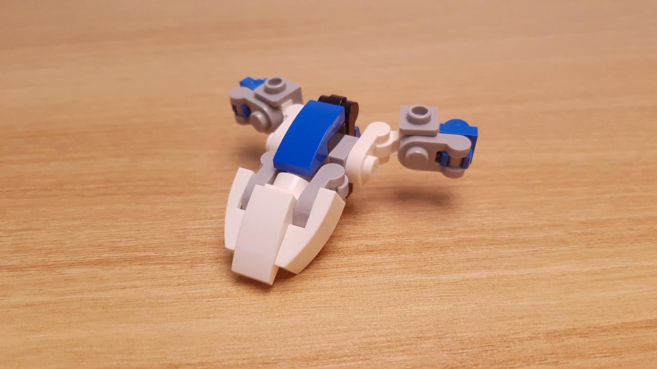 Mini LEGO brick express train robot Special ExT! #LEGO #MOC #レゴ #レゴ変形ロボ #レゴ作り方 #레고변신로봇
 11 - transformation,transformer,LEGO transformer