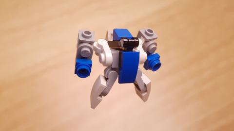 Mini LEGO brick express train robot Special ExT! #LEGO #MOC #レゴ #レゴ変形ロボ #レゴ作り方 #레고변신로봇
 5 - transformation,transformer,LEGO transformer