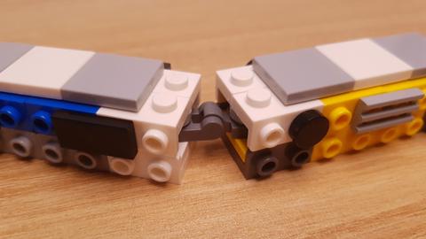 Mini LEGO brick express train robot Special ExT! #LEGO #MOC #レゴ #レゴ変形ロボ #レゴ作り方 #레고변신로봇
 10 - transformation,transformer,LEGO transformer