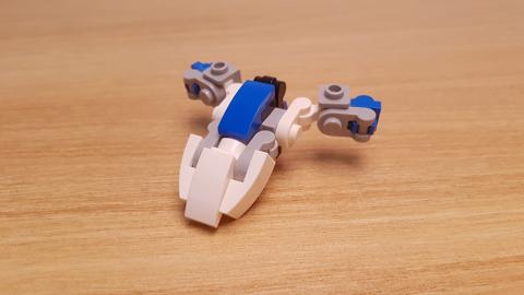 Mini LEGO brick express train robot Special ExT! #LEGO #MOC #レゴ #レゴ変形ロボ #レゴ作り方 #레고변신로봇
 8 - transformation,transformer,LEGO transformer