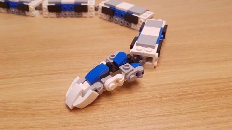 Mini LEGO brick express train robot Special ExT! #LEGO #MOC #レゴ #レゴ変形ロボ #レゴ作り方 #레고변신로봇
 1 - transformation,transformer,LEGO transformer