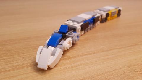 Mini LEGO brick express train robot Special ExT! #LEGO #MOC #レゴ #レゴ変形ロボ #レゴ作り方 #레고변신로봇
 7 - transformation,transformer,LEGO transformer