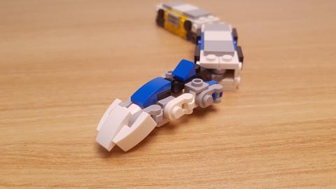 Mini LEGO brick express train robot Special ExT! #LEGO #MOC #レゴ #レゴ変形ロボ #レゴ作り方 #레고변신로봇
 11 - transformation,transformer,LEGO transformer