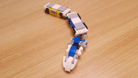 Mini LEGO brick express train robot Special ExT! #LEGO #MOC #レゴ #レゴ変形ロボ #レゴ作り方 #레고변신로봇
 3 - transformation,transformer,LEGO transformer