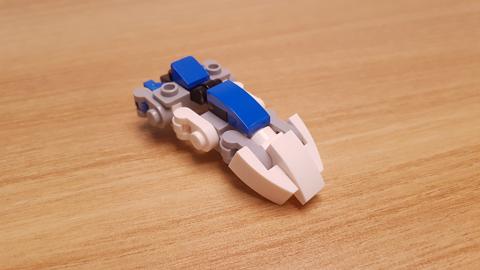 Mini LEGO brick express train robot Special ExT! #LEGO #MOC #レゴ #レゴ変形ロボ #レゴ作り方 #레고변신로봇
 6 - transformation,transformer,LEGO transformer