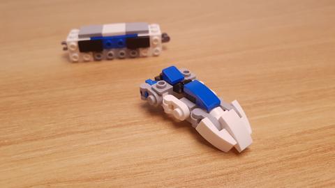 Mini LEGO brick express train robot Special ExT! #LEGO #MOC #レゴ #レゴ変形ロボ #レゴ作り方 #레고변신로봇
 4 - transformation,transformer,LEGO transformer