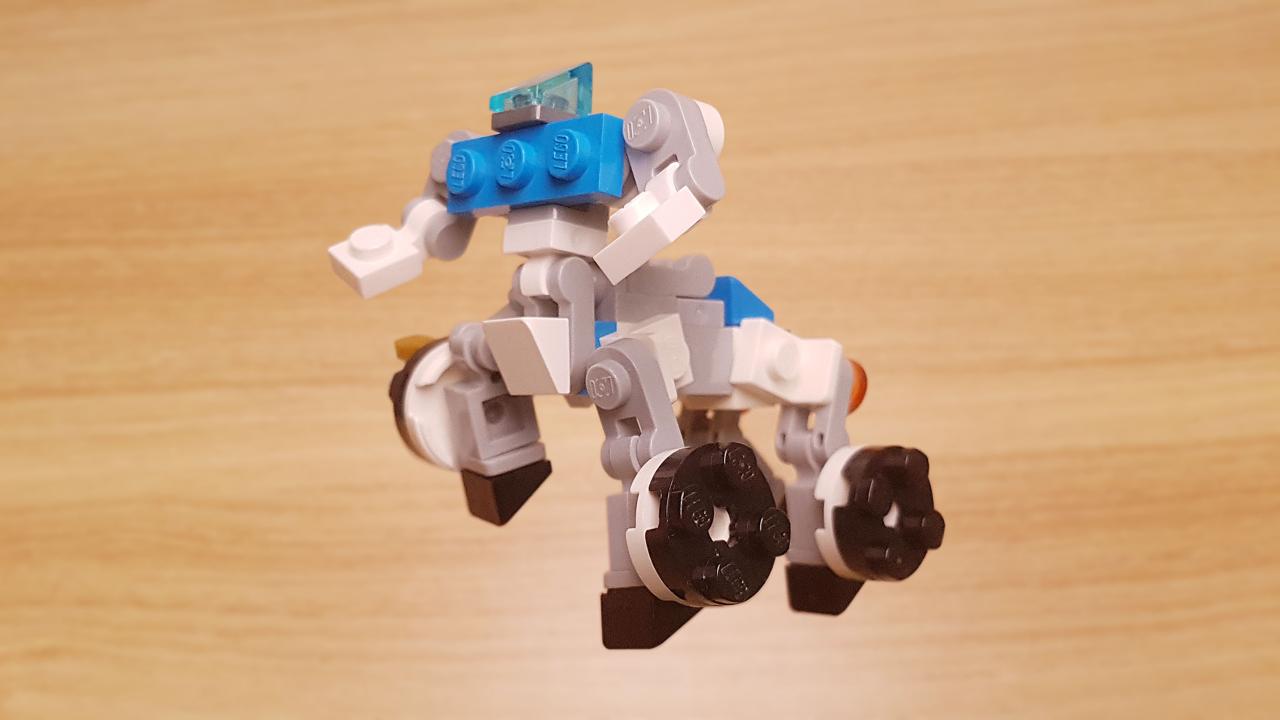 Mini LEGO brick Centaur transformer robot Centaurion! #LEGO #MOC #レゴ #レゴ変形ロボ #レゴ作り方 #레고변신로봇
 1 - transformation,transformer,LEGO transformer