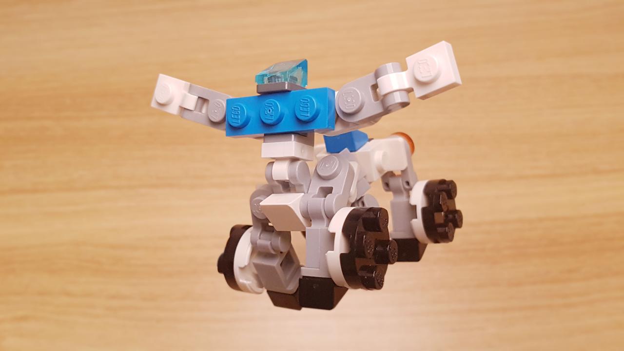 Mini LEGO brick Centaur transformer robot Centaurion! #LEGO #MOC #レゴ #レゴ変形ロボ #レゴ作り方 #레고변신로봇
 2 - transformation,transformer,LEGO transformer