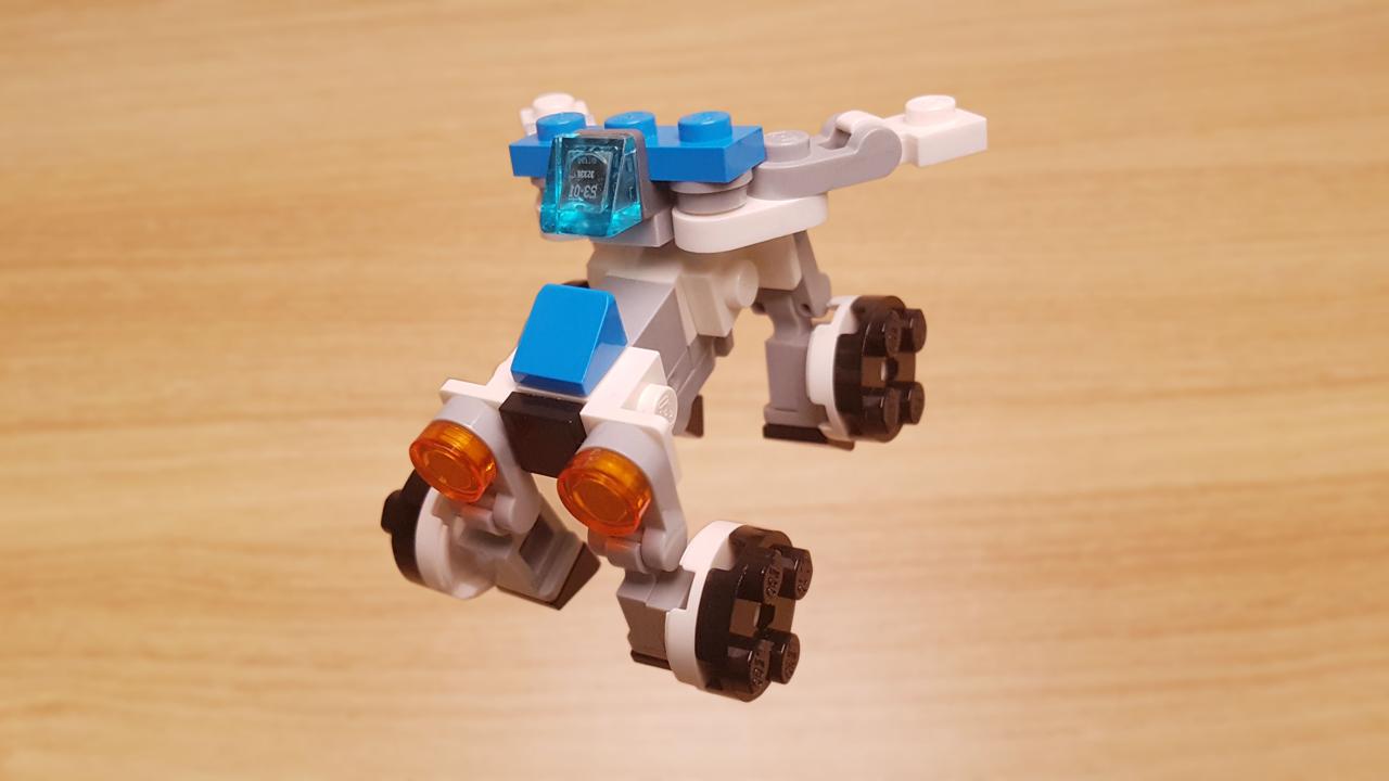 Mini LEGO brick Centaur transformer robot Centaurion! #LEGO #MOC #レゴ #レゴ変形ロボ #レゴ作り方 #레고변신로봇
 3 - transformation,transformer,LEGO transformer